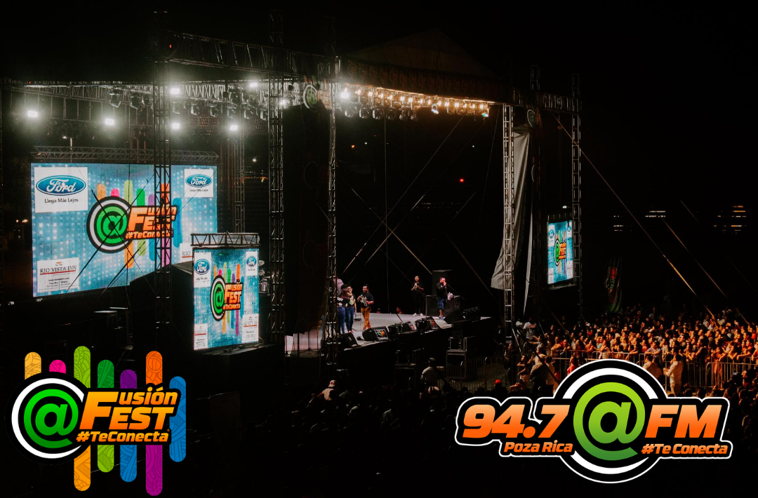 FUSION FEST POZA RICA 2018